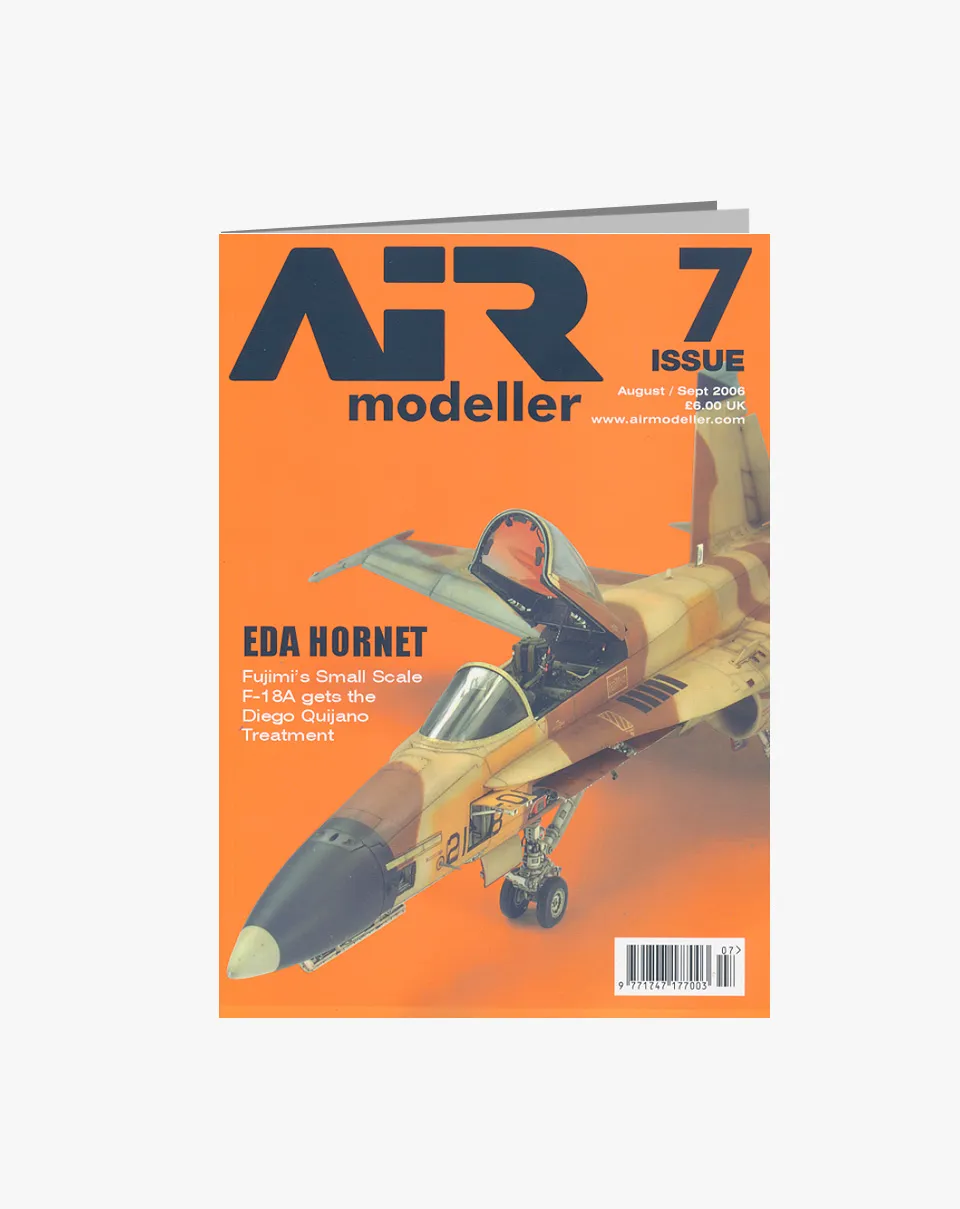 Meng Air Modeller 7 rivista copia singola aerei