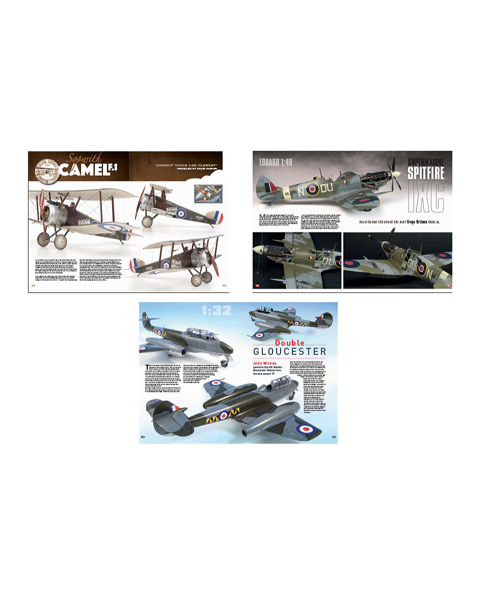 AFV Modeller AIR Modeller rivista numero 72 Meng