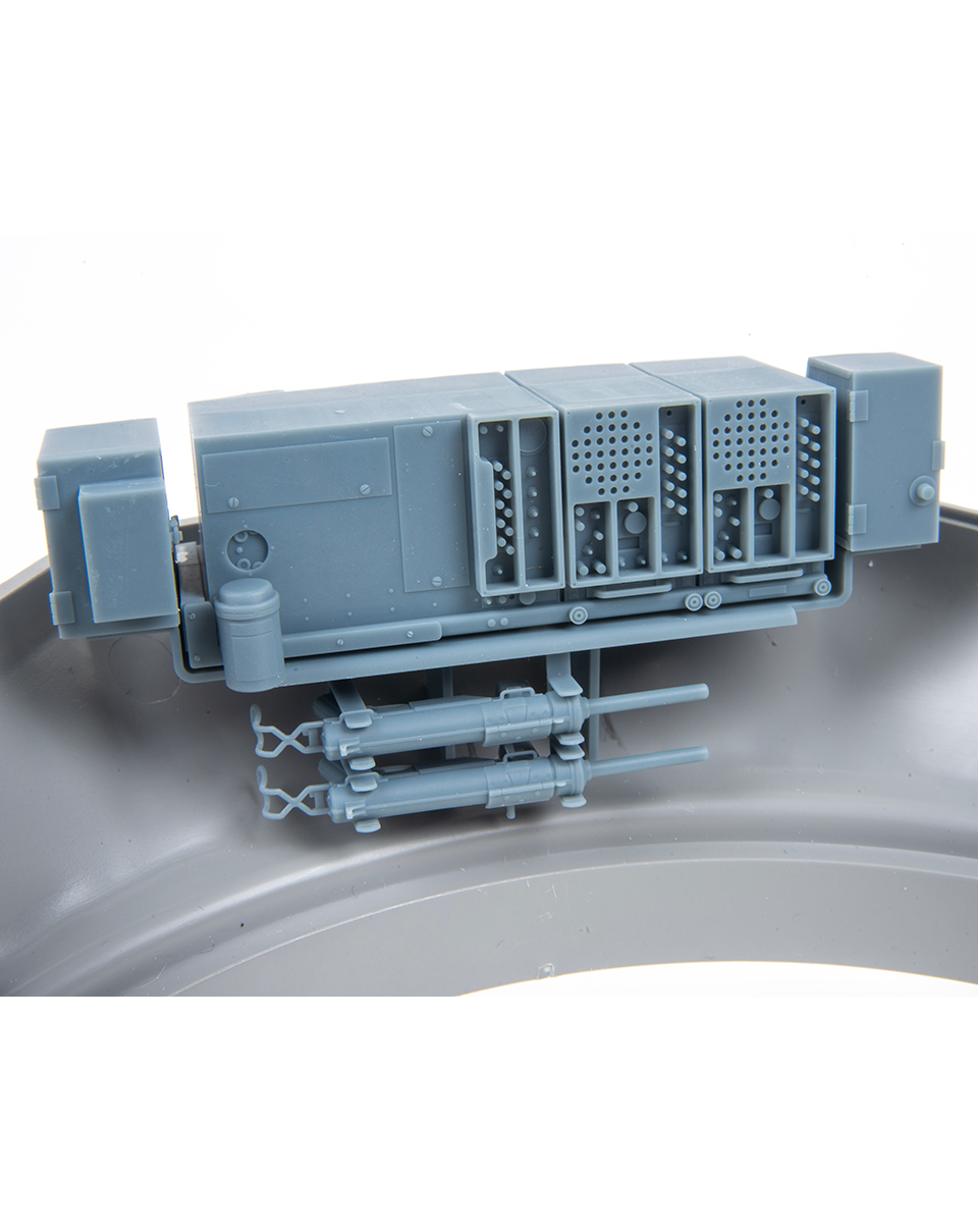 AFV Modeller 16122 M4A3E8 Sherman SCR 538 radio 1:16