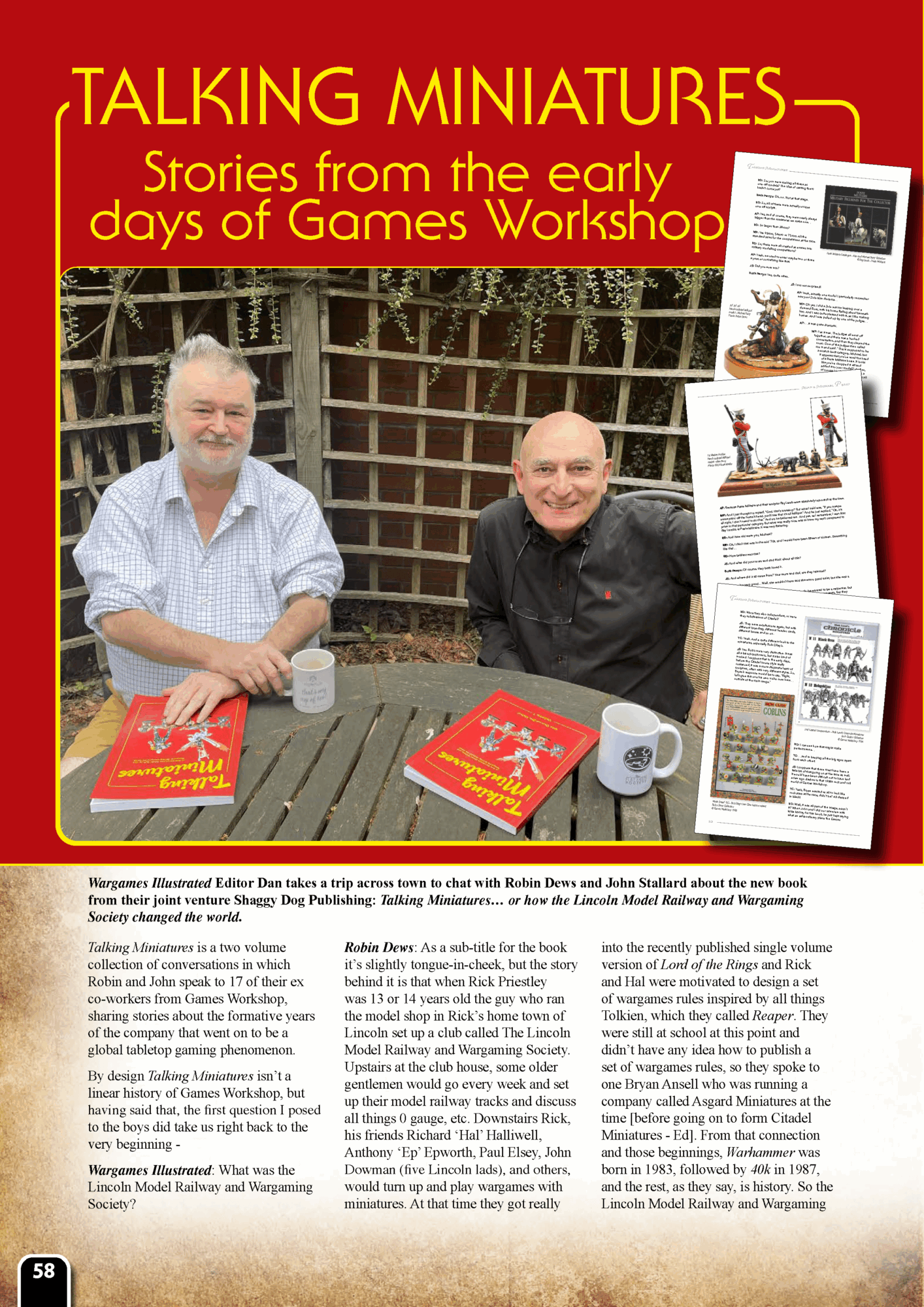 Wargames Illustrated Wi429 rivista settembre 2023 miscellanea