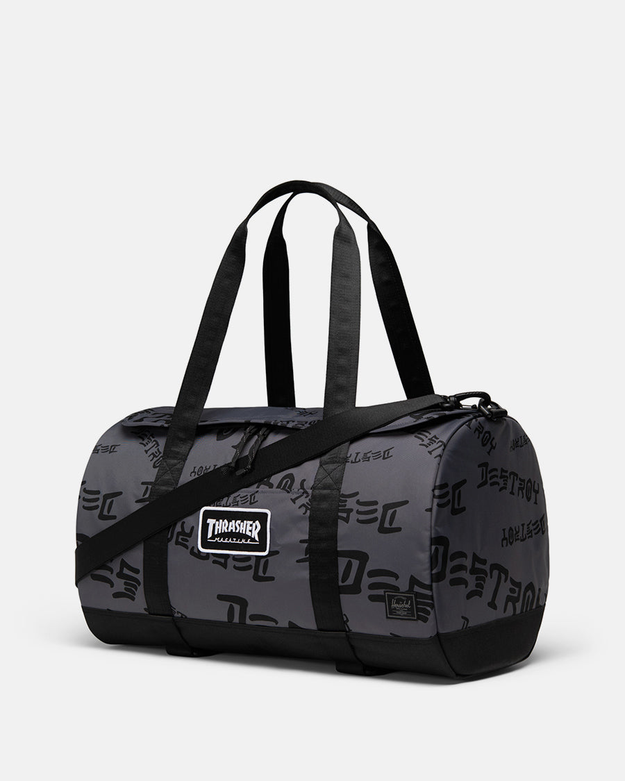 Thrasher Herschel Heritage Skate Duffel borsone grigio 40L
