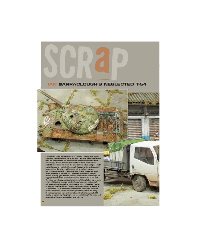 AFV Modeller AFV114 Scrap articolo PDF copia singola