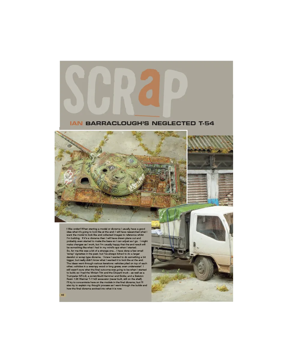 AFV Modeller AFV114 Scrap articolo PDF copia singola