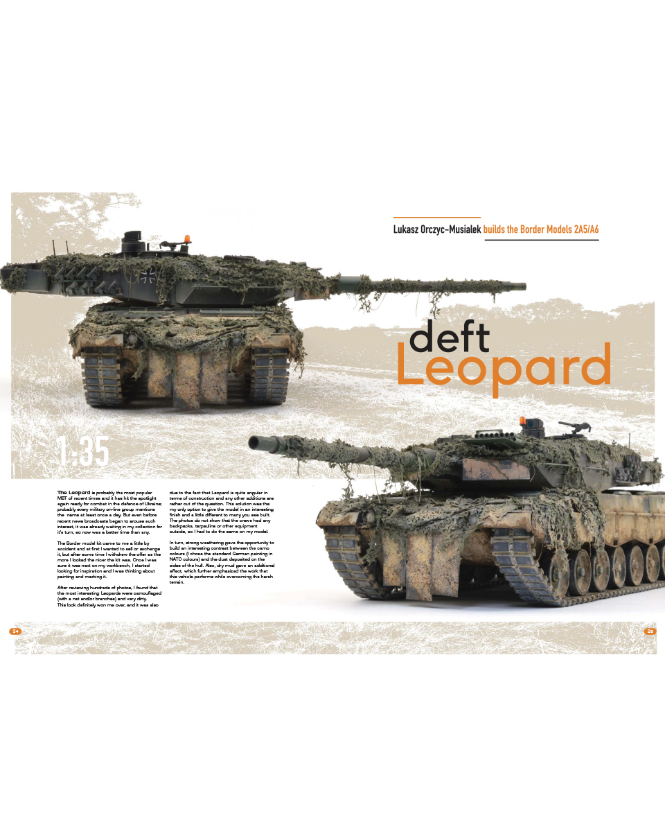 AFV Modeller Issue 131 rivista numero corazzati