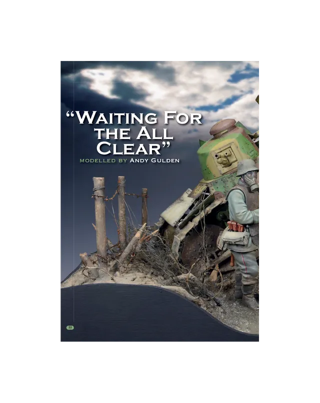 AFV Modeller AFV77 rivista PDF Waiting for All Clear