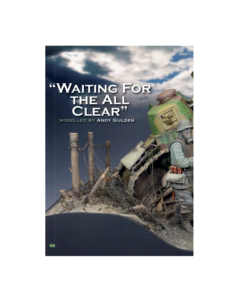 AFV Modeller AFV77 rivista PDF Waiting for All Clear