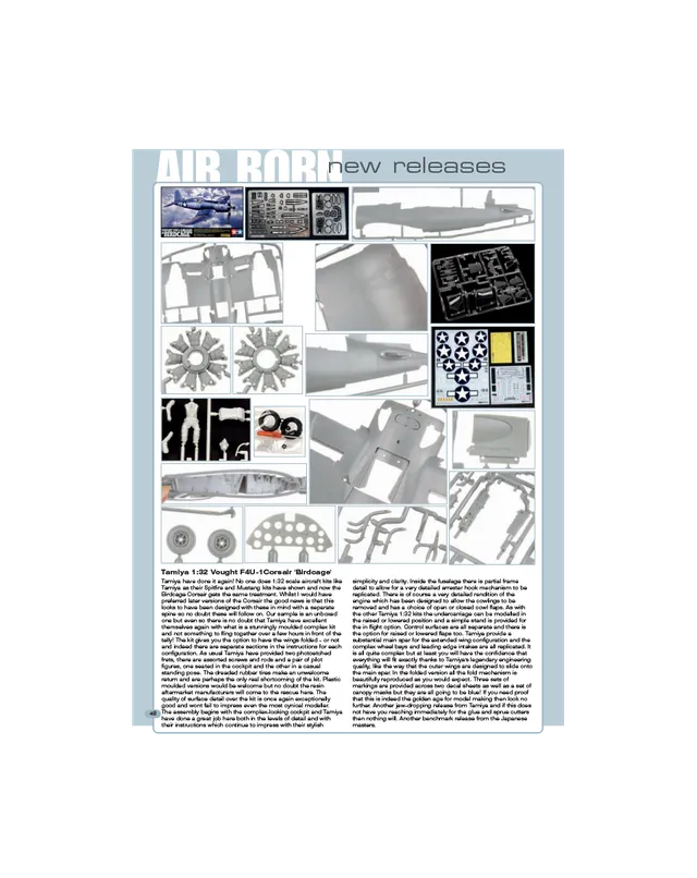 AFV Modeller AIR49 articolo PDF aerei Air Born