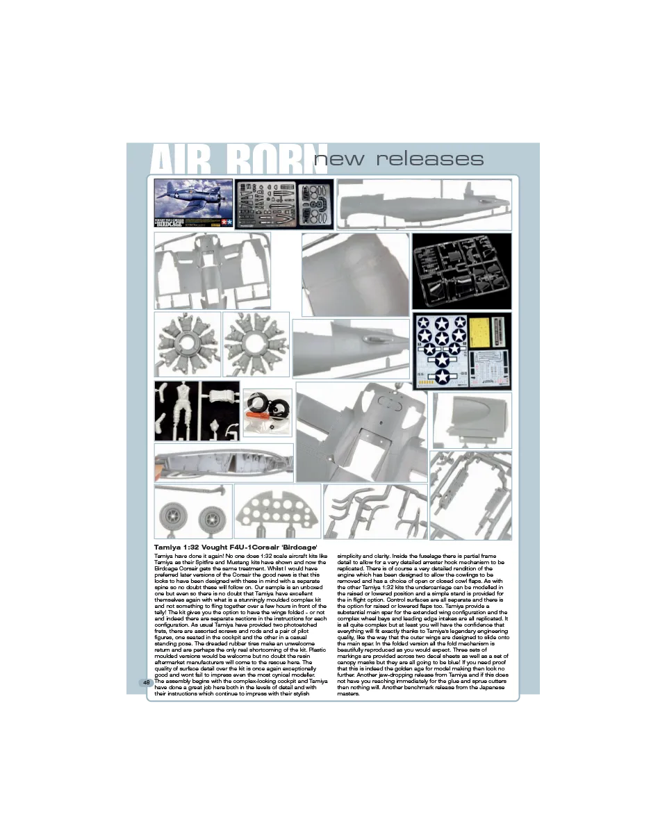 AFV Modeller AIR49 articolo PDF aerei Air Born