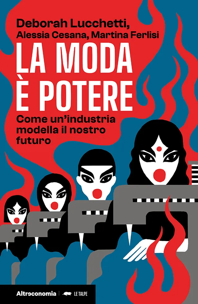 Altreconomia La moda è potere libro copia singola fast-fashion