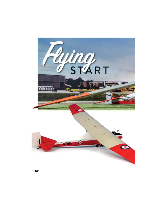 AFV Modeller AIR110 articolo PDF Slingsby T-31 Cadet