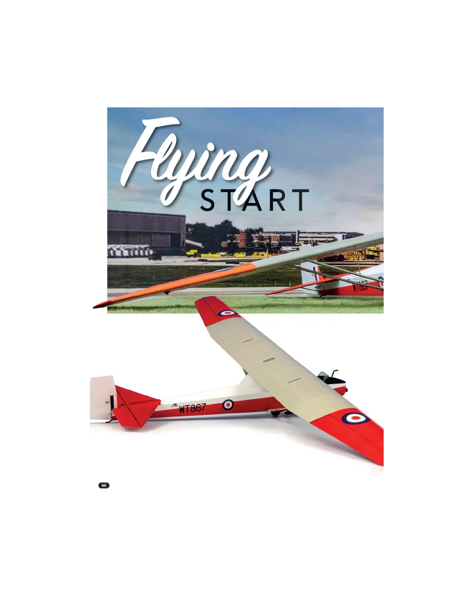 AFV Modeller AIR110 articolo PDF Slingsby T-31 Cadet