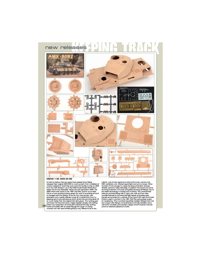 AFV Modeller AFV79 Keeping Track articolo PDF copia singola