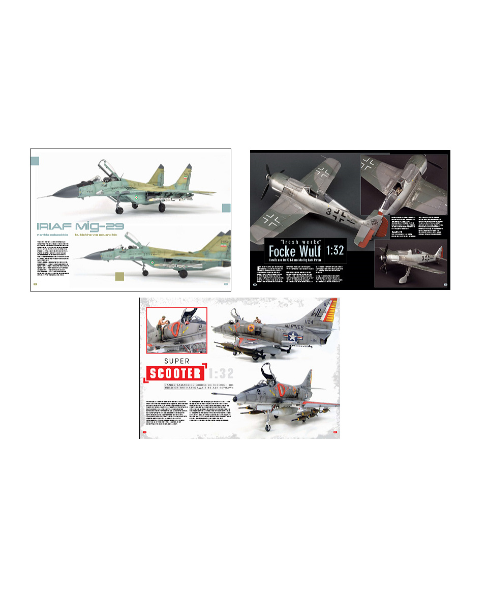 AFV Modeller Air Modeller 61 rivista numero 61
