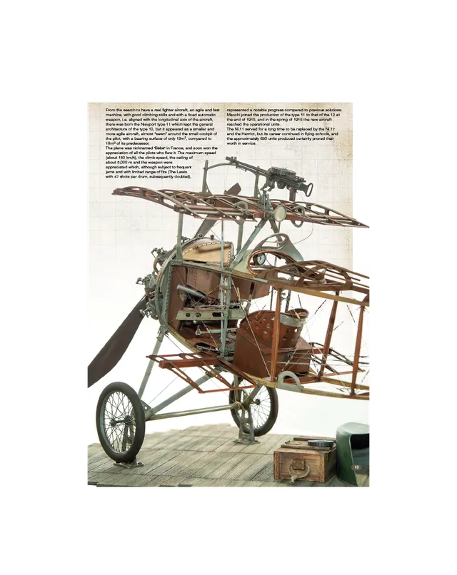 AFV Modeller AIR98 Articolo PDF Macchi-Nieuport Ni.11 copia singola