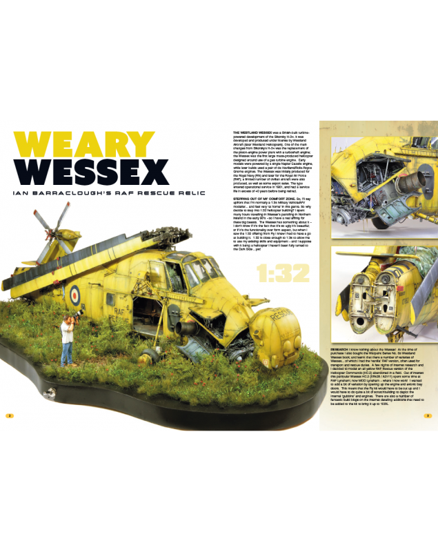 AFV Modeller AIR Modeller Issue 80 rivista modellismo aereo