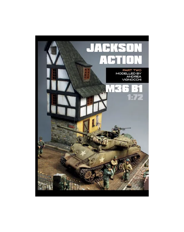 AFV Modeller AFV 100 rivista PDF Jackson M36 parte 2