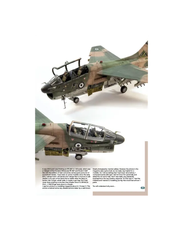 AFV Modeller AIR102 articolo PDF TA-7C Corsair 1:48