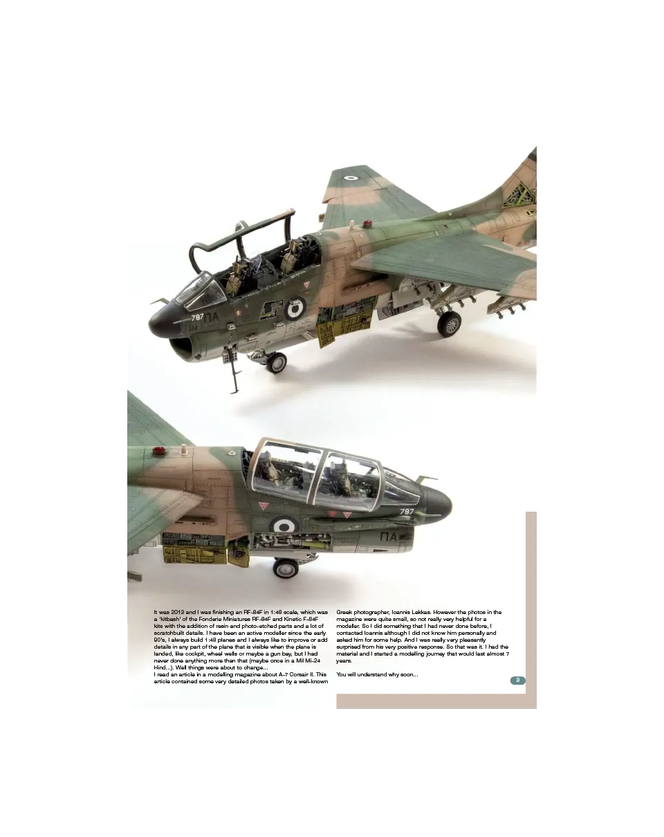 AFV Modeller AIR102 articolo PDF TA-7C Corsair 1:48