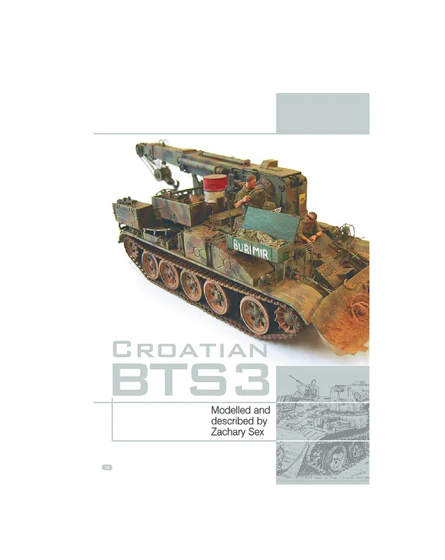 AFV Modeller Issue 37 Croatian BTS3 articolo PDF