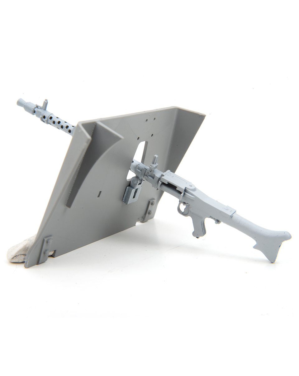 AFV Modeller 16042 STuG MG34 Scudo 1:16 dettaglio