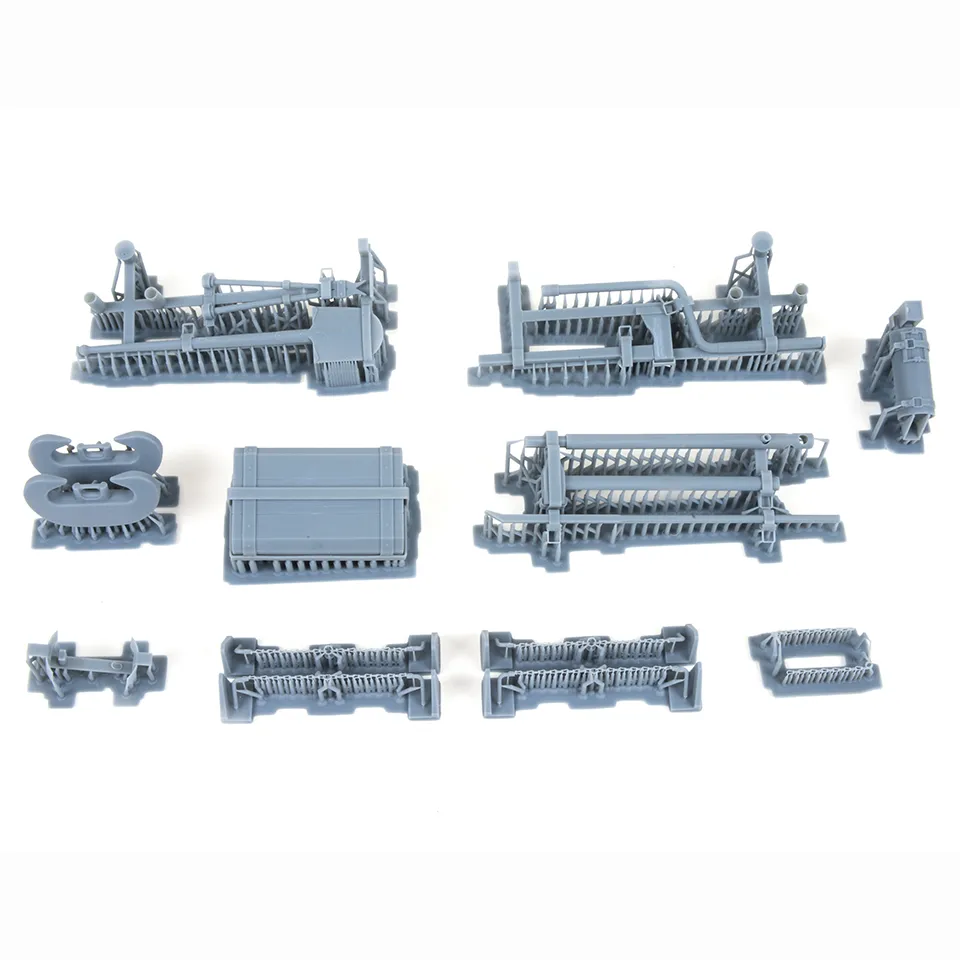 AFV Modeller 16174 Panther attrezzi stivaggio 1:16 set A