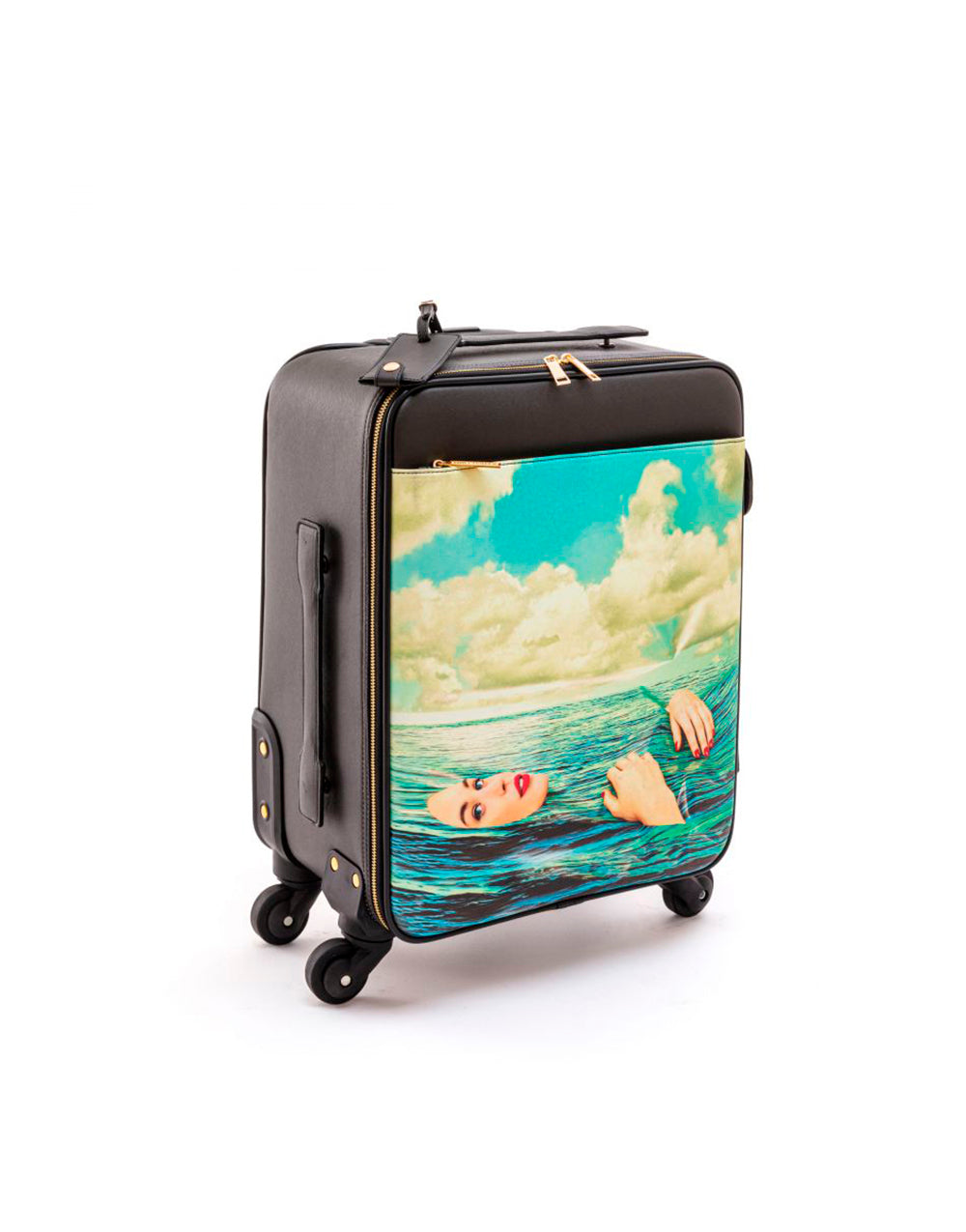 Toiletpaper Seagirl trolley 40x25 h55 cm