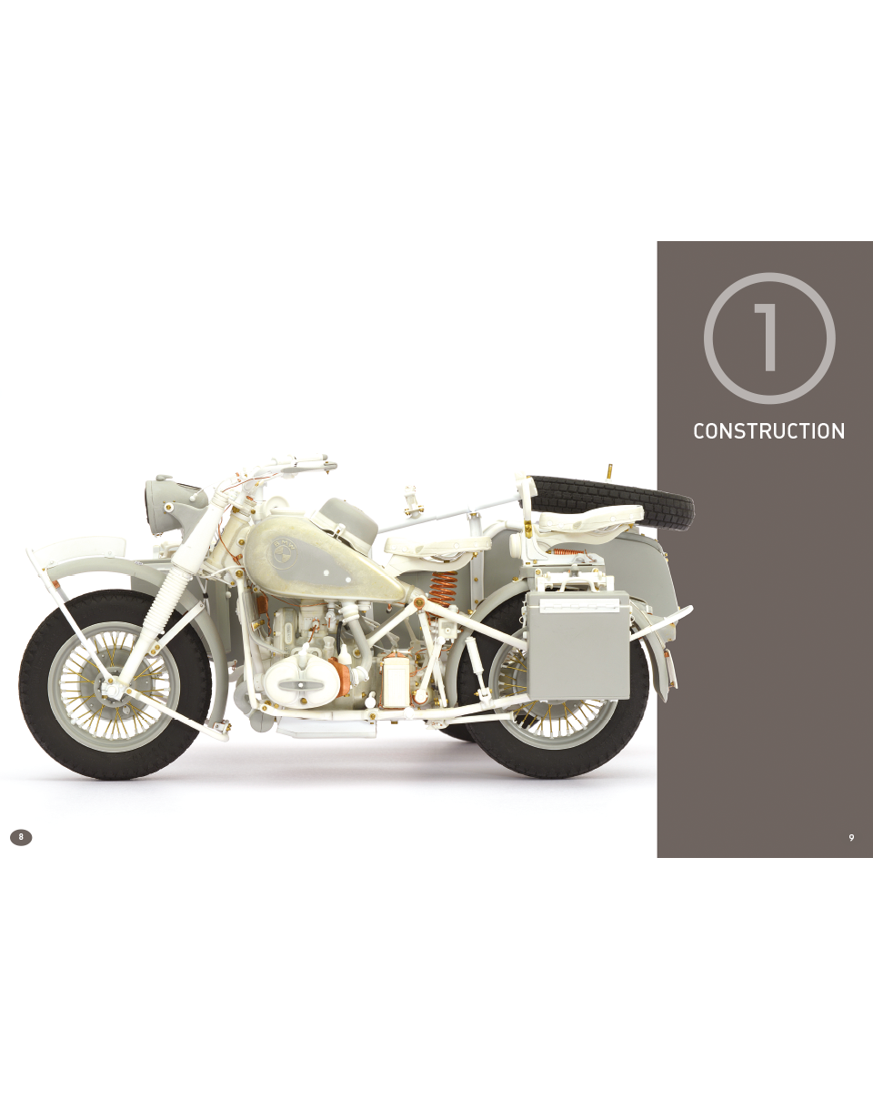 AFV Modeller BMW R75 libro PDF Falaise Pocket moto tedesca