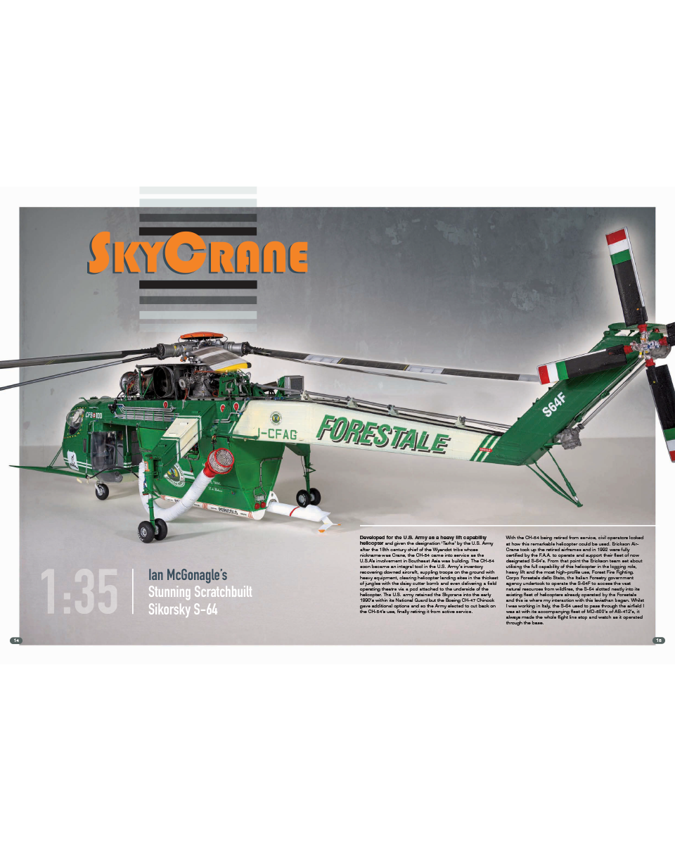 AFV Modeller Air Modeller 106 rivista modellismo aereo