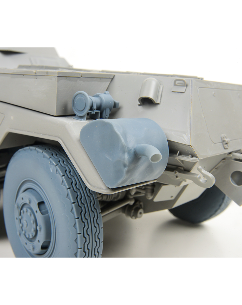 AFV Modeller 16206 marmitte 1:16 Puma Sd.Kfz.234