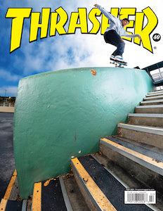 Thrasher rivista febbraio 2021 copia singola Ribeiro