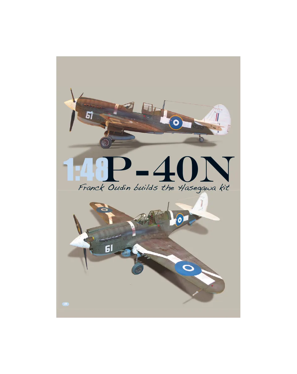 AFV Modeller AIR17 articolo PDF P-40N
