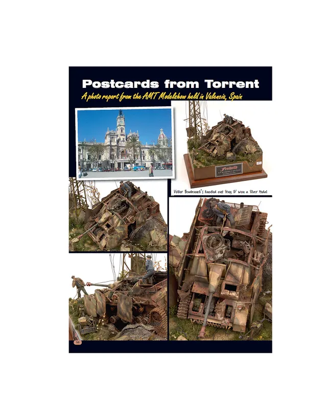 AFV Modeller AFV 41 Postcards from Torrent articolo PDF mezzi