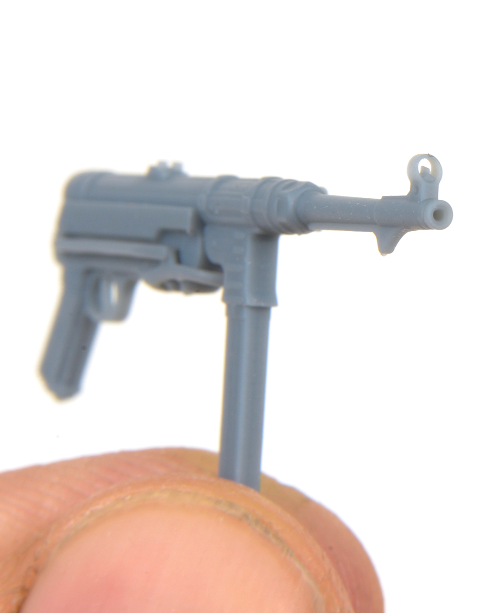 AFV Modeller 16141 set dettagli 1:16 MP40