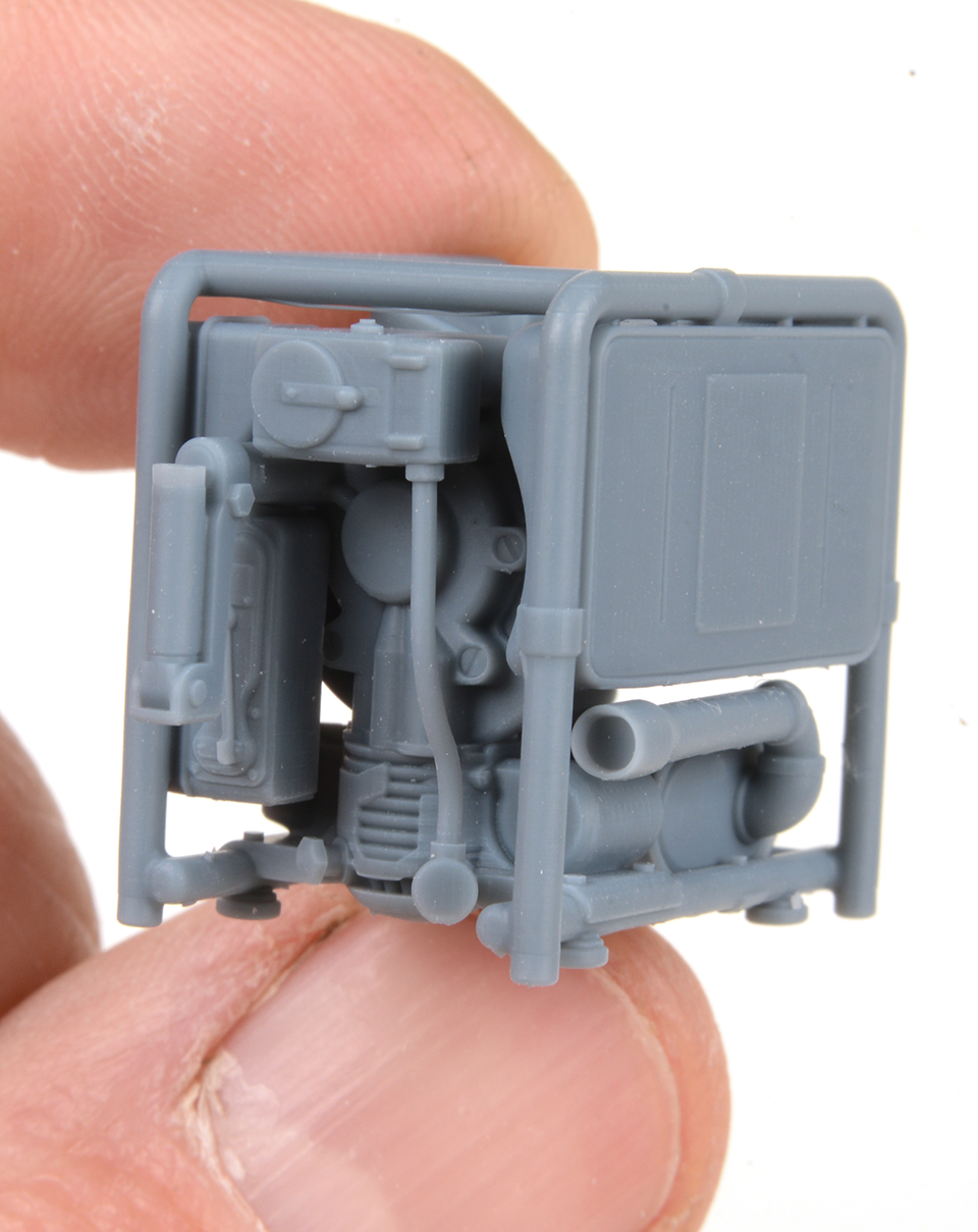 AFV Modeller 16143 GG 400 Portable Generator dettaglio 1:16