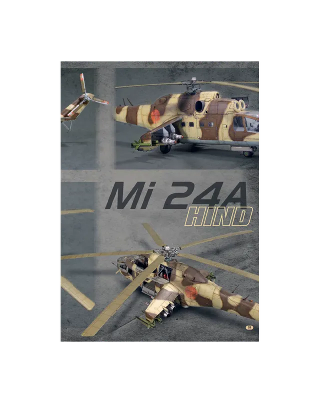AFV Modeller AIR 65 Mi-24A Hind articolo PDF singolo
