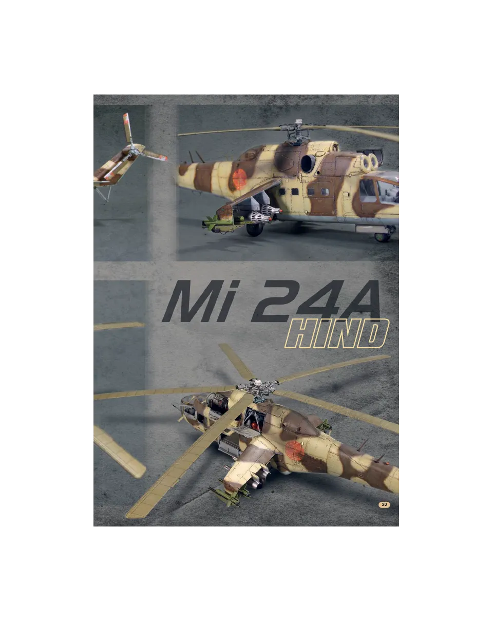 AFV Modeller AIR 65 Mi-24A Hind articolo PDF singolo