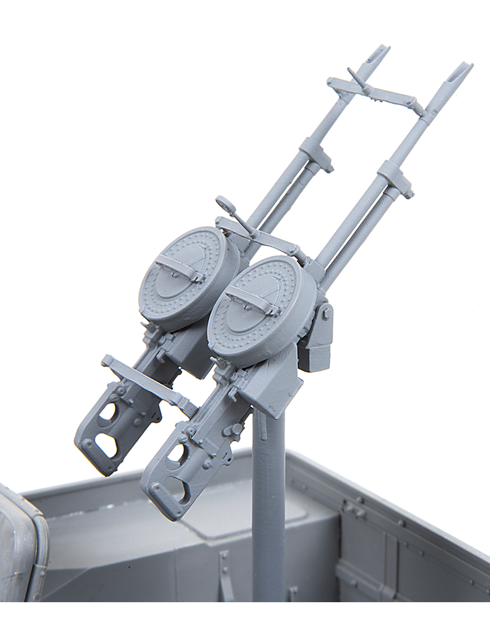 AFV Modeller 16082 1:16 Vickers K Twin LRDG Mount dettaglio