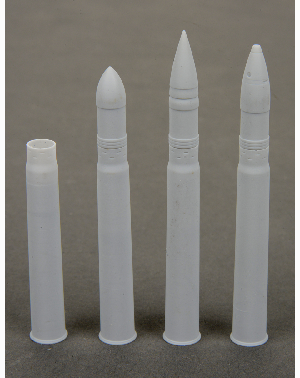 AFV Modeller 16165 dettagli 1:16 M10 AP Shells set 3 pezzi