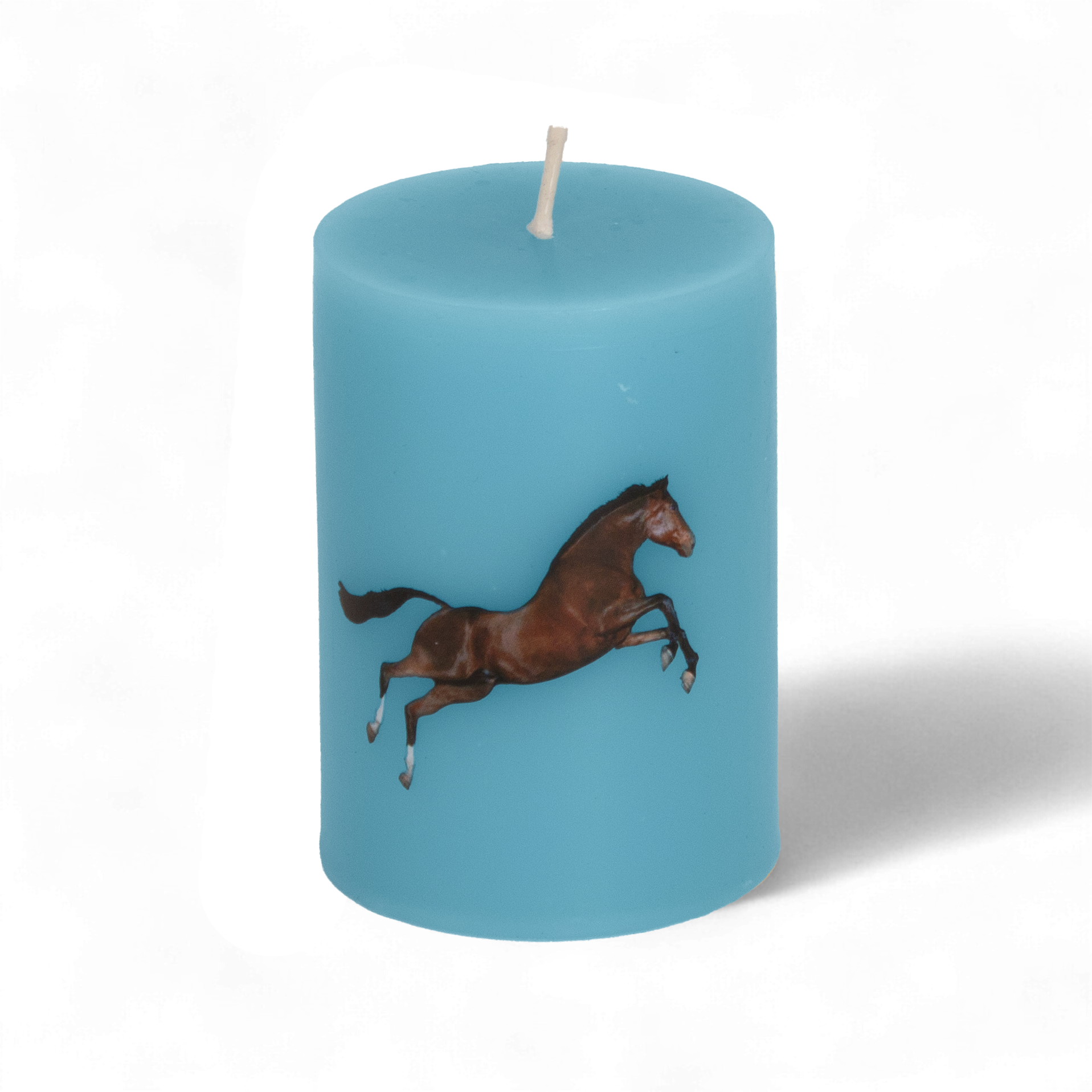 Toiletpaper Candles candela Horse profumata 10x7