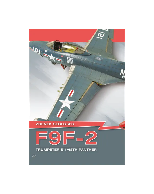 AFV Modeller AIR35 F9F-2 Panther articolo PDF copia singola