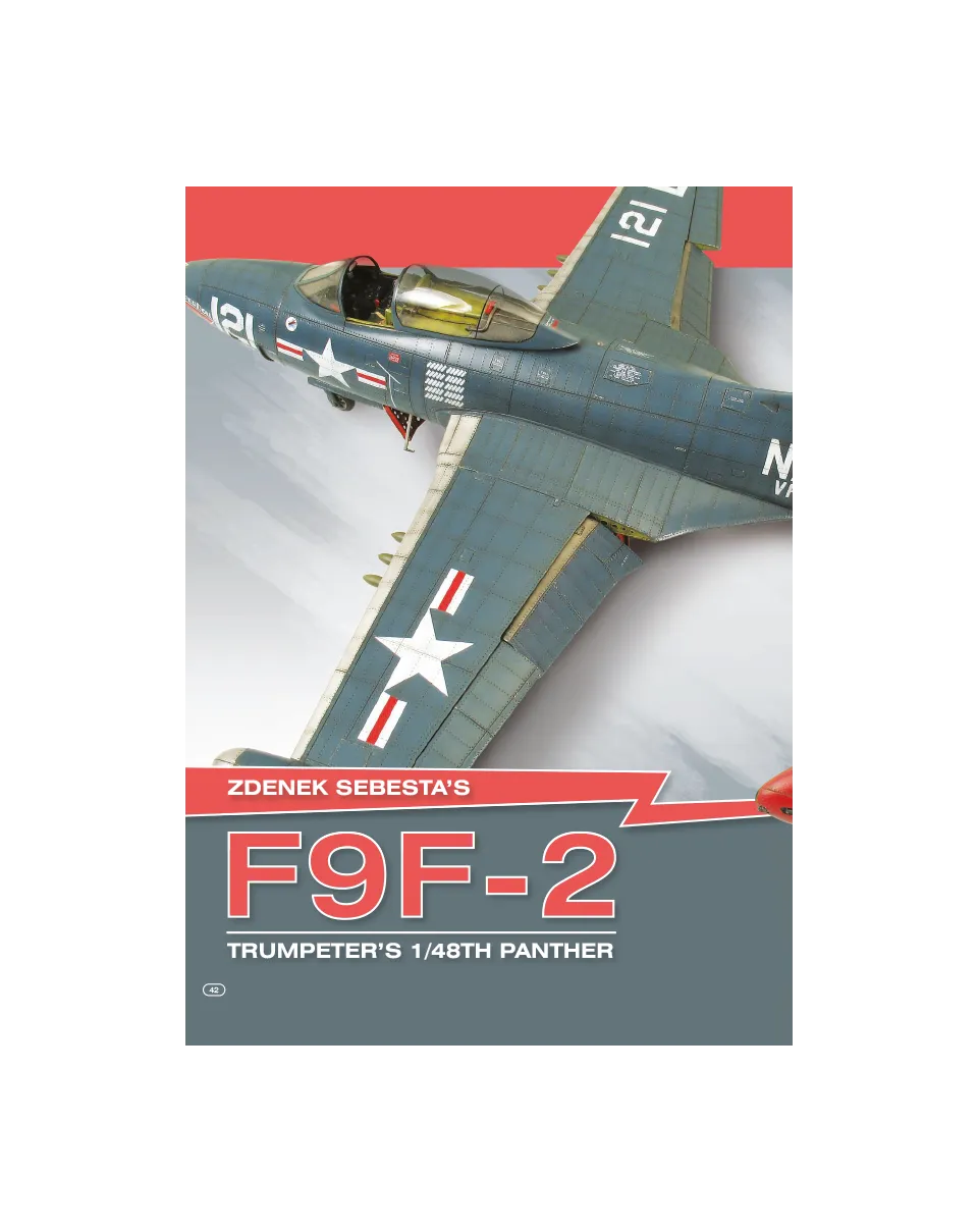 AFV Modeller AIR35 F9F-2 Panther articolo PDF copia singola