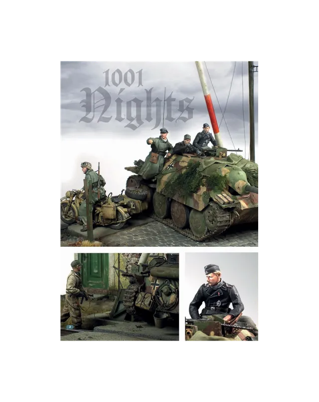 AFV Modeller AFV129 rivista PDF 1001 Nights copia singola