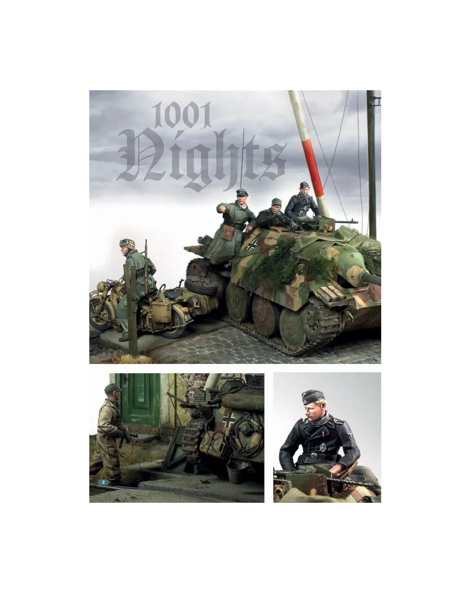 AFV Modeller AFV129 rivista PDF 1001 Nights copia singola