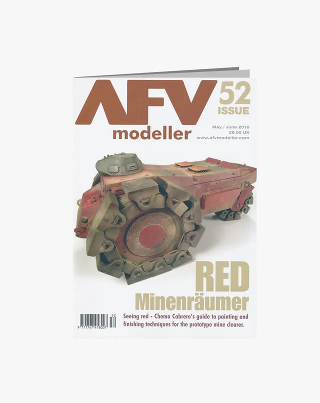 AFV Modeller numero 52 rivista modellismo mezzi militari