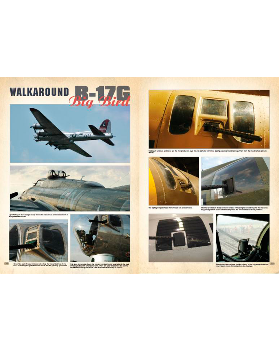 AFV Modeller B-17G Big Bird guida PDF 1:32 HK Models