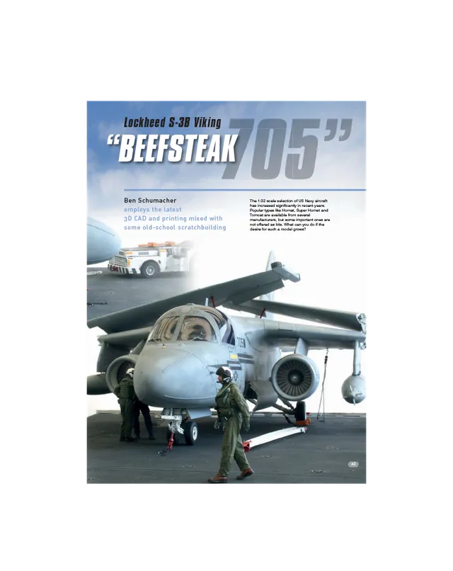 AFV Modeller AIR AIR89 articolo PDF S-3B 1:32 copia singola