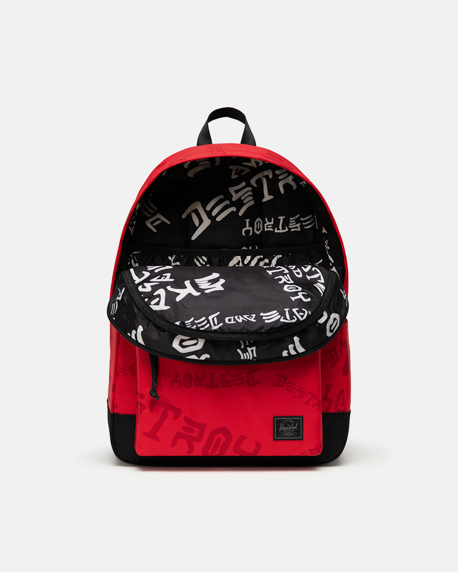 Thrasher Herschel Classic XL zaino 30L rosso laptop