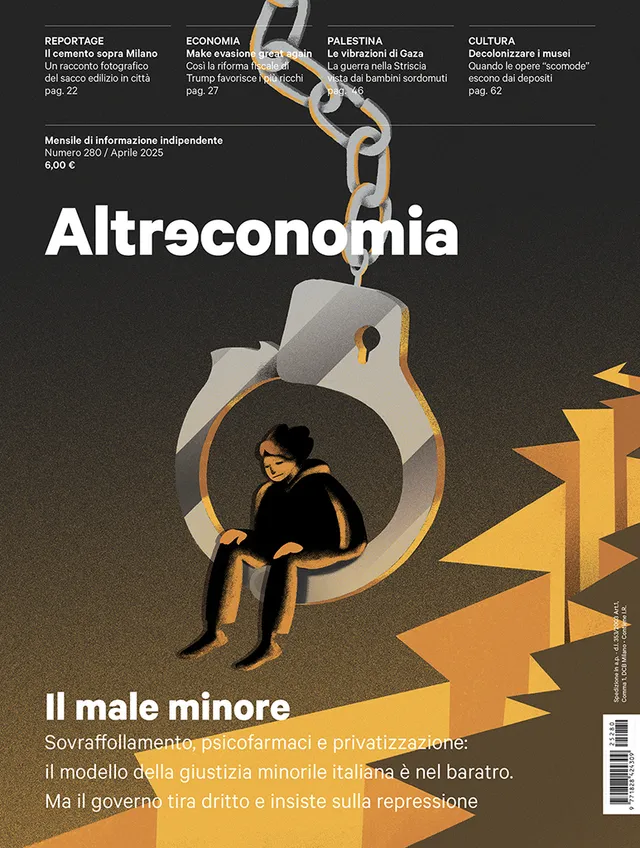Altreconomia 280 Il male minore rivista copia singola