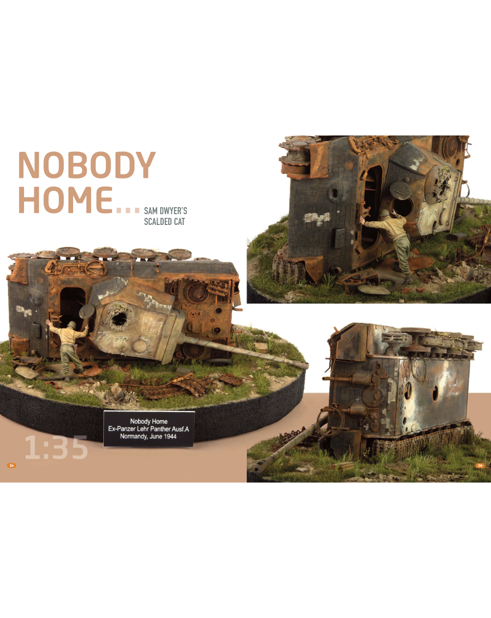 AFV Modeller 136 rivista modellismo mezzi militari