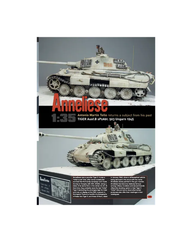 AFV Modeller AFV 115 PDF Anneliesse diorama